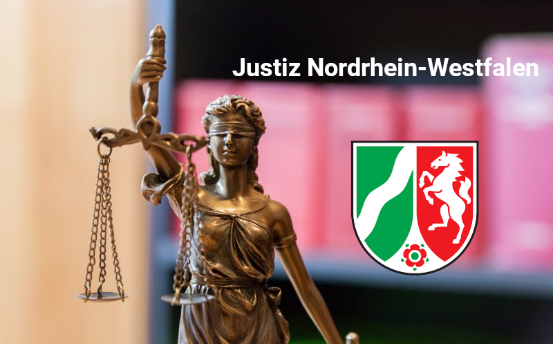 Einstellungstest Justiz Nordrhein-Westfalen