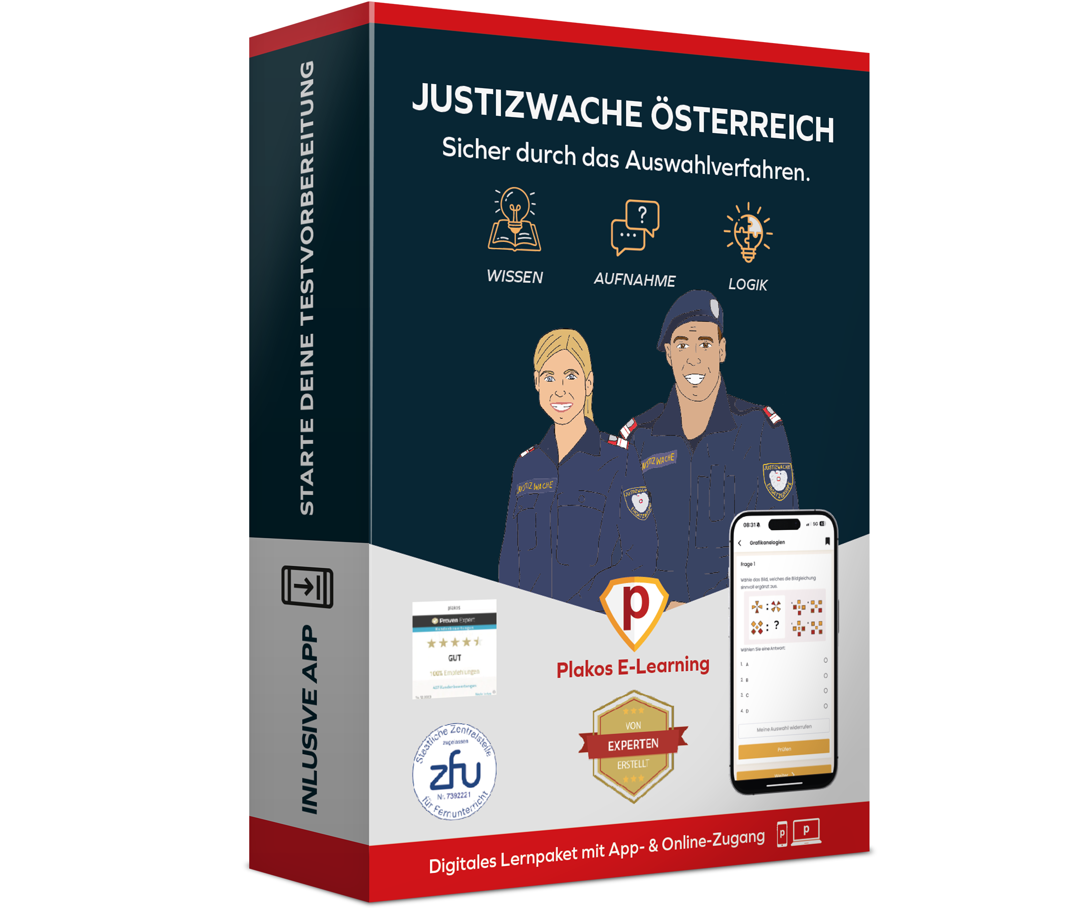 Aufnahme Justizwache Österreich