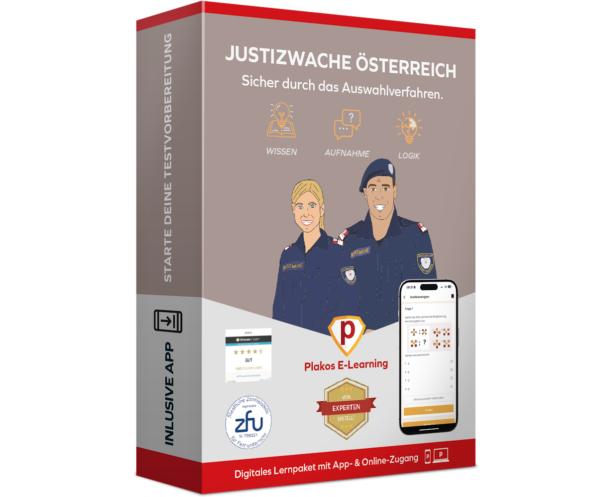 Aufnahme Justizwache Österreich