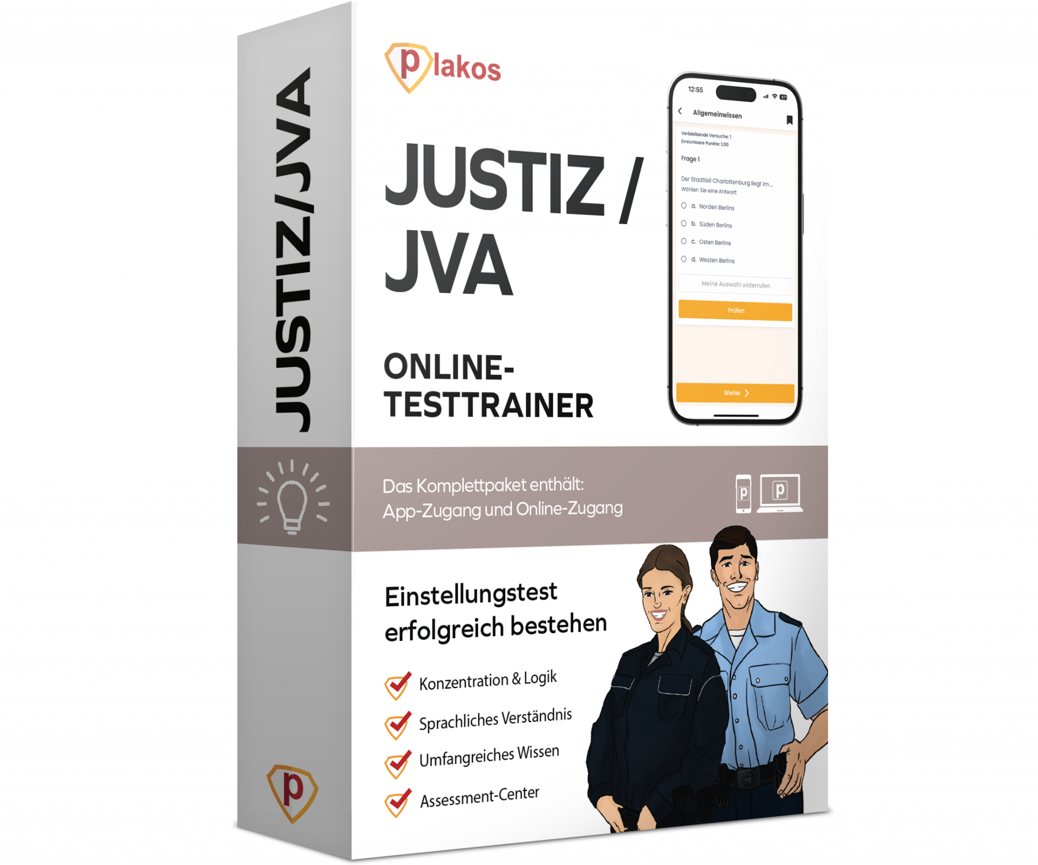 JVA Testtrainer Justiz