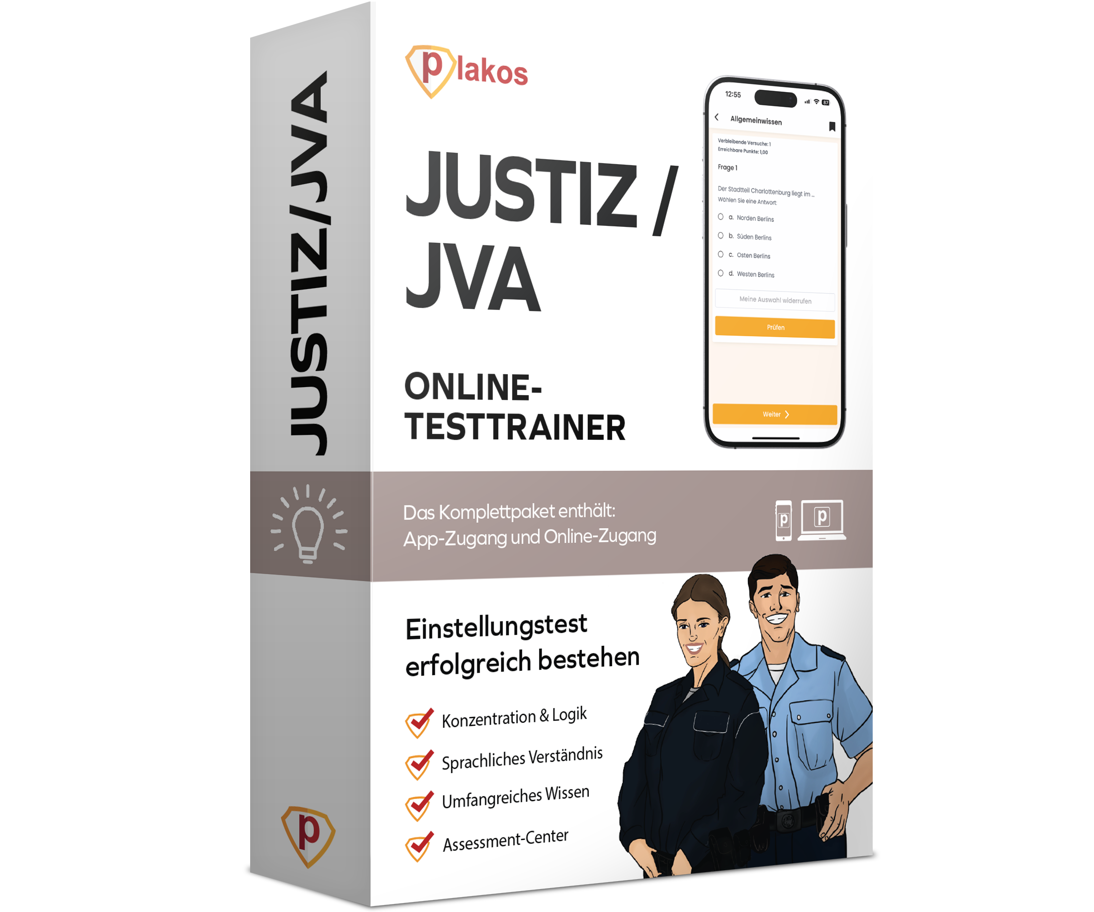 JVA Testtrainer Justiz