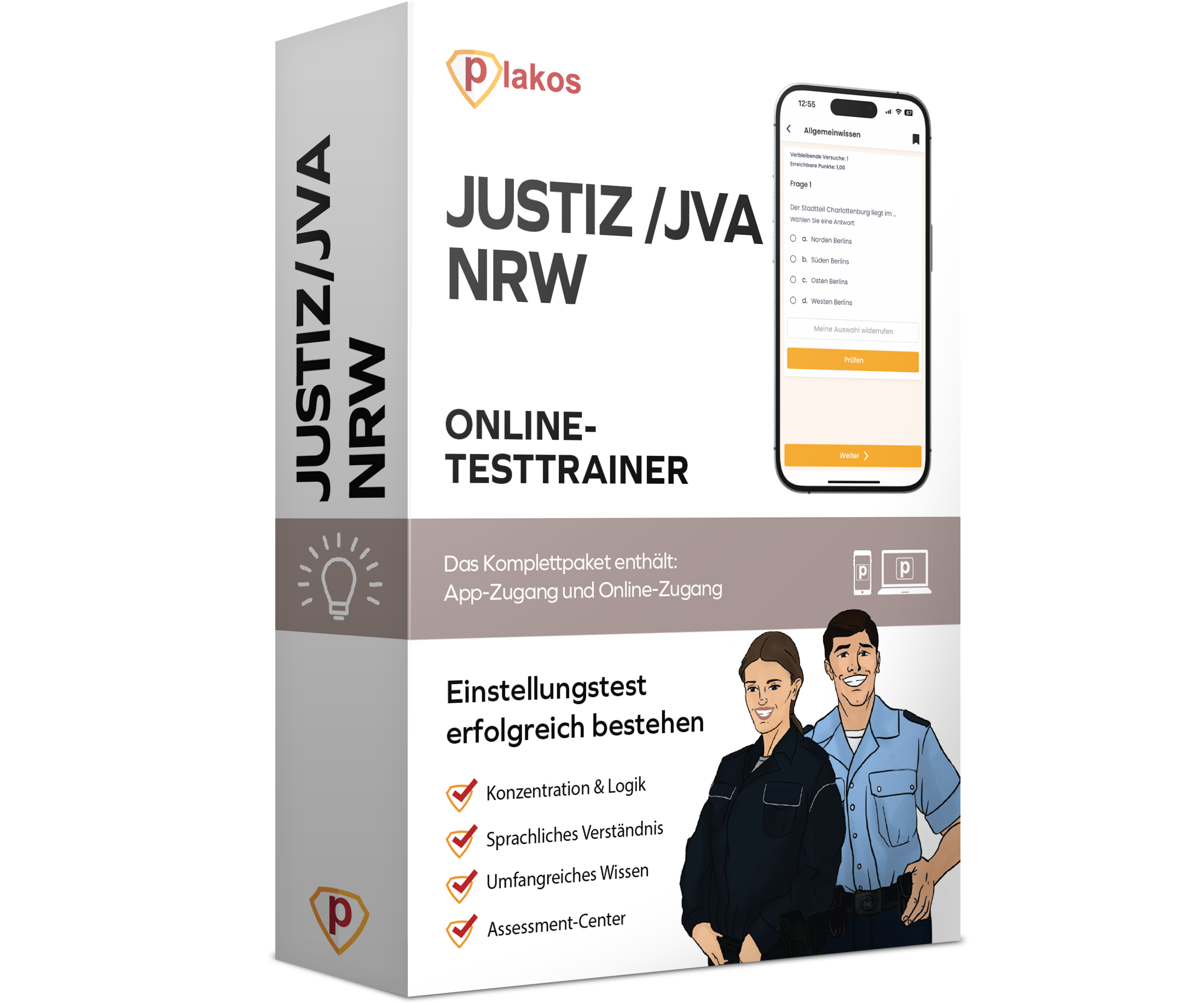 Justiz NRW Einstellungstest